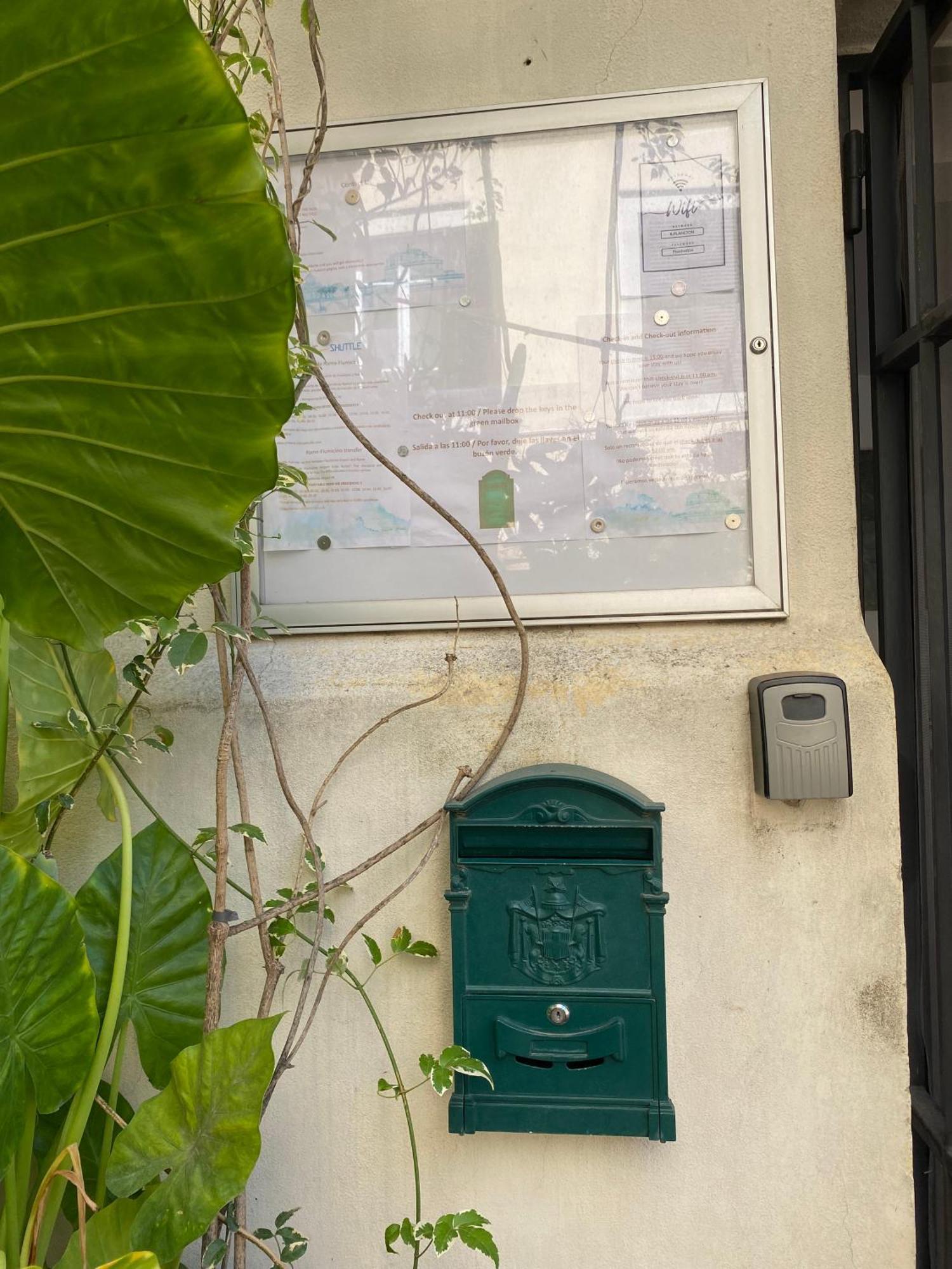 Il Plancton Hotel Roma Exterior foto